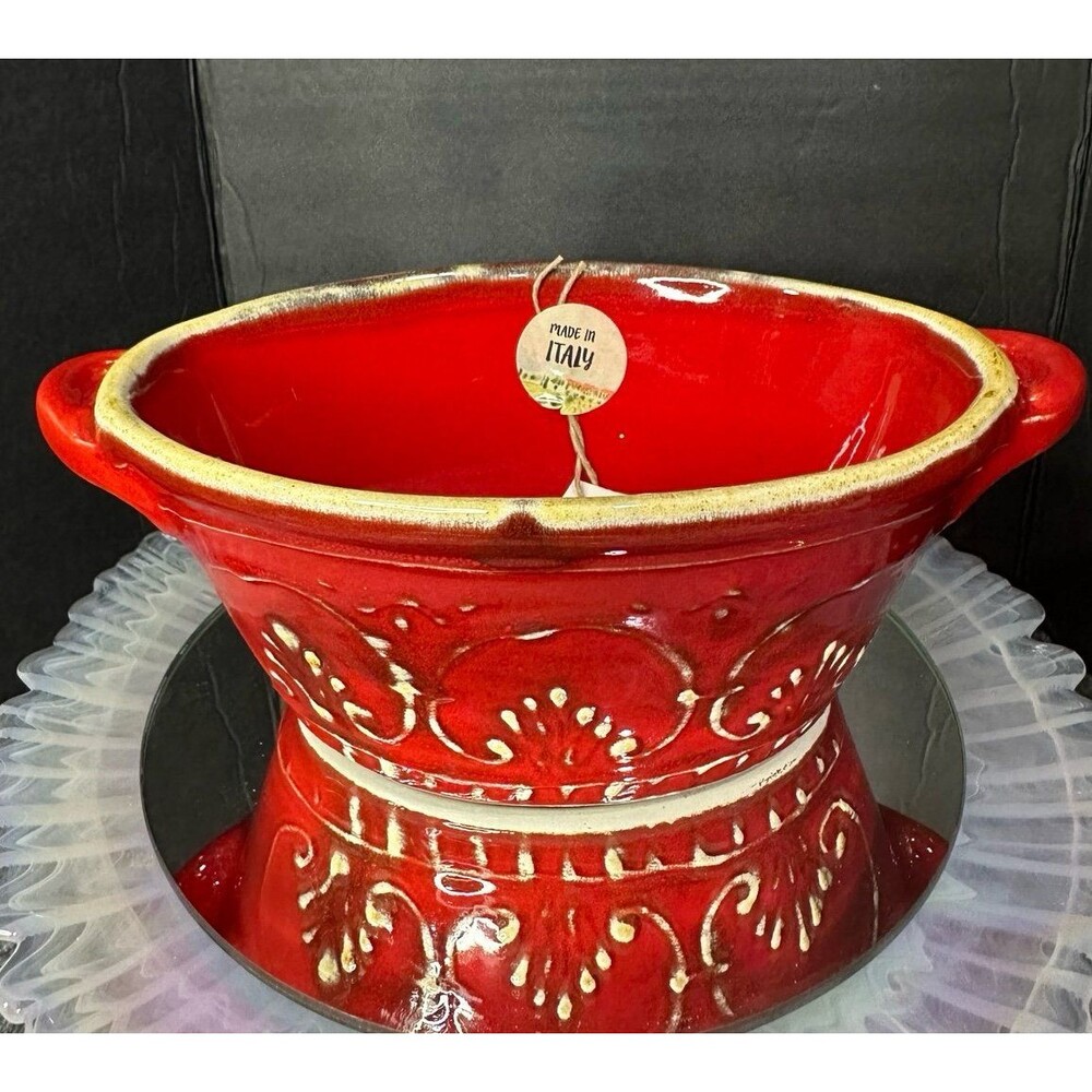 Maioliche Jessica Oval Mini Bowl Made in Italy